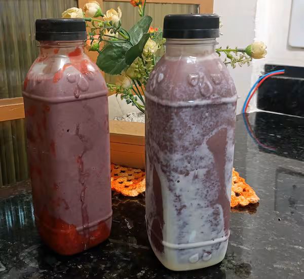 Açaí na Garrafa