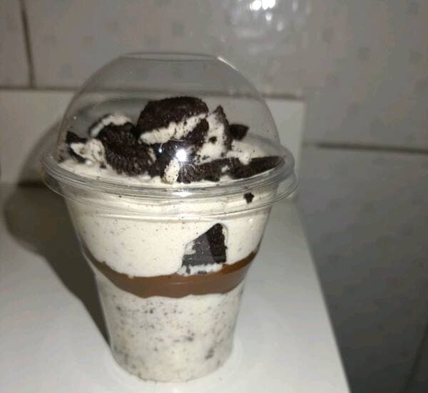 Negresco com Ninho
